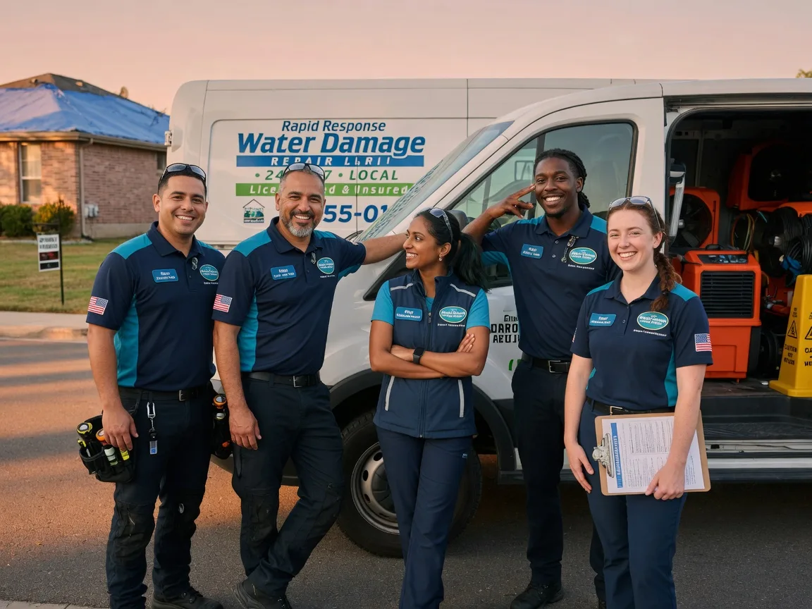Water Damage Restoration company in Middletown, OH