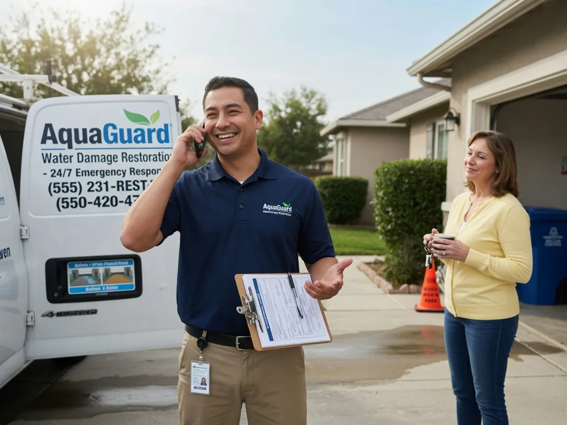 Water Damage Restoration Middletown, OH FAQs